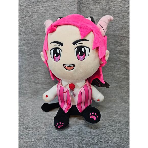 InquisitorMaster Spooky Squad Ed. Zach Bat 11" Plush Stuffed Doll Juniper RARE - Picture 1 of 5